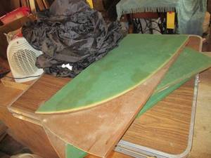 lot 91 image: Heater, Vintage Folding Table, Tabl...