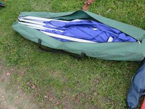 lot 104 image: Gazebo Good Condition With Canopy...