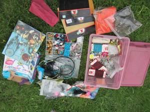 lot 118 image: Dream Catcher Supplies, Beads, and ...