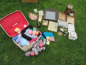 lot 119 image: Large Lot of Yarn & Crafting Items...