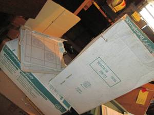 lot 127 image: 1 12 Boxes of Armstrong Ceiling Ti...