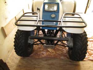 lot 1 image: Polaris 4-Wheeler