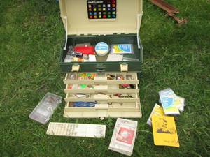 lot 133 image: Tackle Box Full of Tackle See Phot...