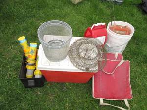 lot 134 image: Huge Lot of Boat & Fishing Gear...