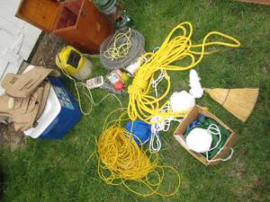 lot 135 image: Gigantic Lot of Fishing Supplies, L...