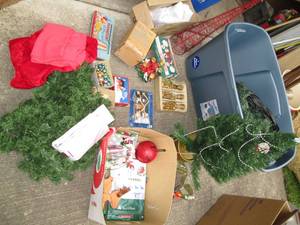 lot 144 image: Large Lot of Christmas With Light U...