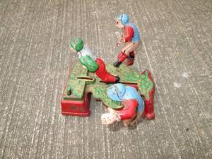 lot 147 image: Antique Metal Bank ...