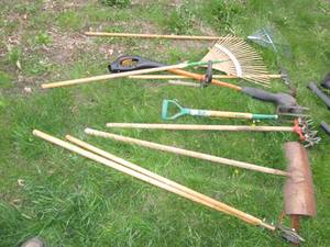 lot 149 image: Large Lot of Yard Tools...