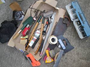 lot 163 image: Tool Bag and Lot of Tools See Phot...