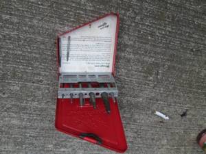 lot 164 image: Snap-On Drill Bits See Photos...