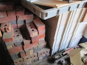 lot 168 image: 10 Cement Blocks & Bricks...