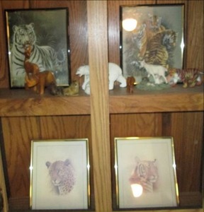 lot 22 image: Wall Hangings, & Figurines...