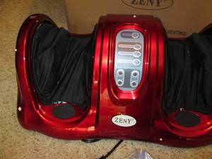 lot 51 image: Zeny - NIB Foot Massager...
