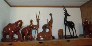 lot 59 image: Large Lot of Elephants & Animal D...