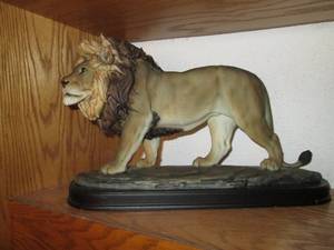 lot 68 image: Lion Statue See Photos...