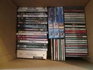 lot 72 image: Assorted CDs & DVDs...