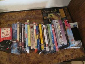 lot 73 image: DVDS...