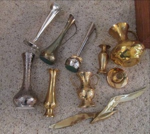 lot 86 image: Misc, Brass & Other...