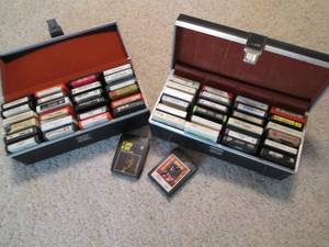 lot 115 image: 2 Cases of 8-Tracks (Full)...