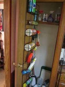lot 122 image: Closet Full of Cleaning Supplies S...