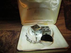 lot 139 image: Jewelry Bracelet & Dice See Photos...