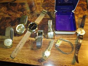 lot 136 image: Lot of Watches (Ladies & Mens) Som...