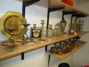 lot 147 image: Large Lot of Brass See Photos...