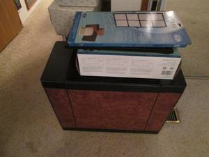 lot 160 image: Humidifier With Additional Filters ...
