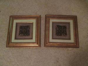 lot 161 image: (2) Wall Hangings See Photos...