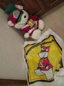 lot 168 image: 1997 The Nutcracker Santa Bear With...