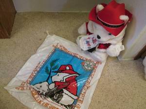 lot 171 image: 1995 Santa Bear In Bag...