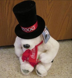 lot 174 image: 2000 Coca Cola Bear...
