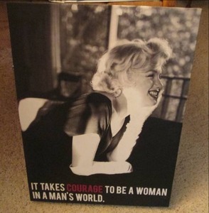 lot 187 image: 18 X 24 Canvas Framed Marilyn Pri...