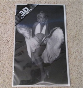 lot 191 image: 3-D 11 X 17 Poster #MPPL70040 BD...