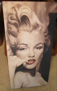 lot 196 image: Canvas Print 20 X 39 BDRM...