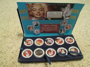 lot 219 image: Marilyn Monroe Legends In Hollywood...