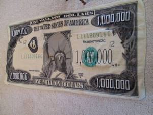 lot 237 image: One Million Dollar Blanket (NIP) L...