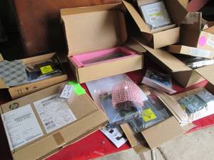 Lot of Assorted Computer Components...