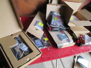 Assorted Computer Accessories, Hard...