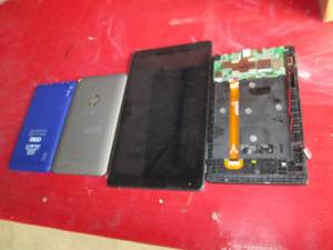 4 Tablets As Is See Photos...