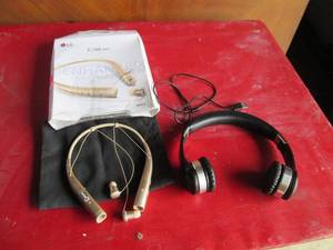 (2) Sets of Headphones As Pictured...