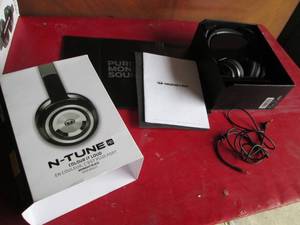 Monster N Tune Headphones As Is ...