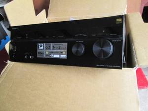 Sony Multi-Channel Receiver Front ...