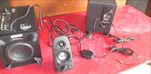 Logitech Z313 Subwoofer Speaker Co...