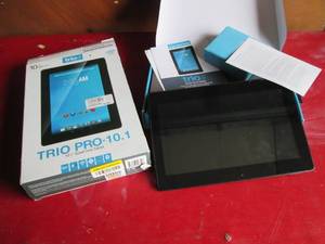 Trio Pro 10.1 No Cord Untested ...