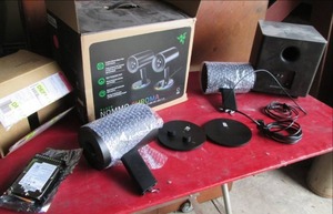 Nommo Chroma Gaming Speakers Wires...