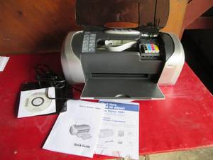 Epson Stylus  Has Ink Leakage Un...