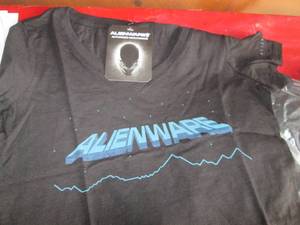 Alienware Girls Shirts (NIP) All Si...