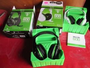 (2) X-Box Gaming Headphones As Is...