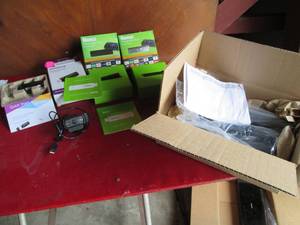 USB Sticks As Pictured, Logi USB Ca...
